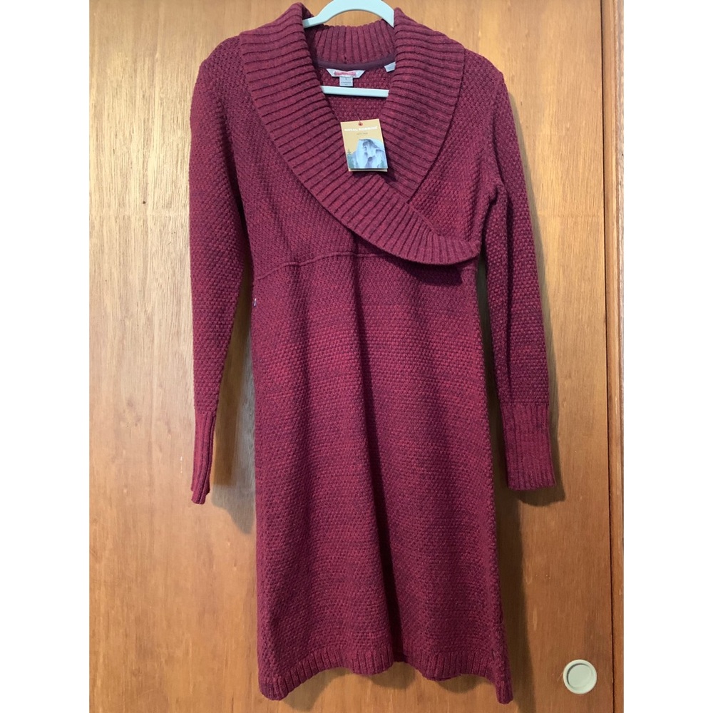 Royal Robbins Frost Sweater Dress SM
